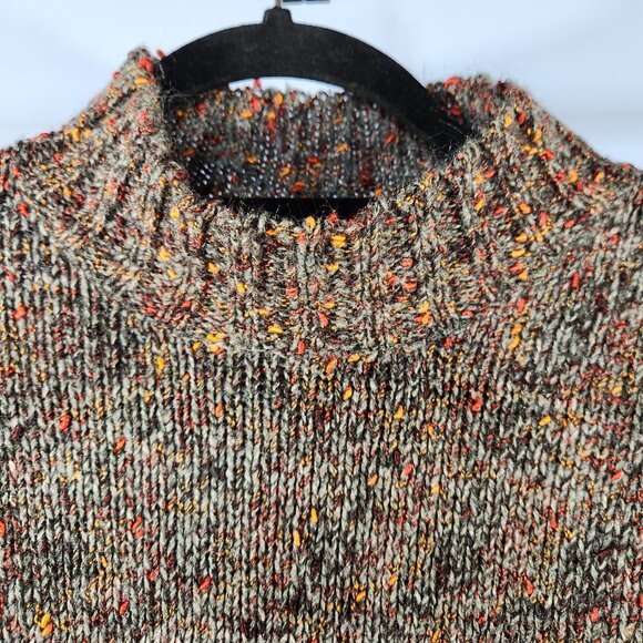 Sag Harbor Women's Size M Acrylic Blend Confetti Knit Pullover Sweater (PP-8) - Picture 3 of 6